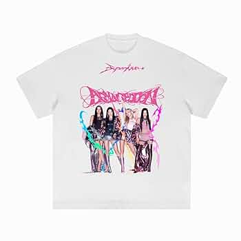 Amazon.co.jp: AESPA Tシャツ 応援服 Armageddon supernova